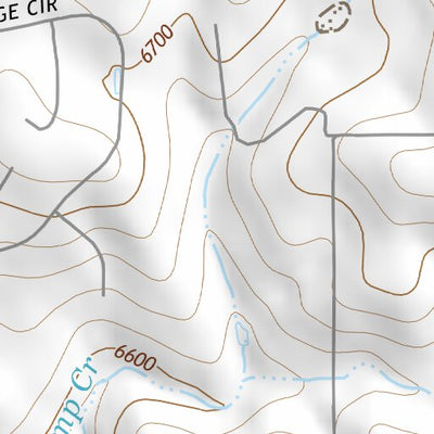 38104NW Page 22 Colorado Springs Topo Preview 3