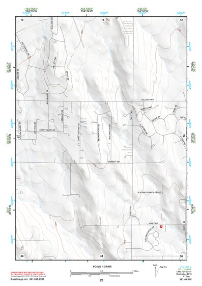 38104NW Page 23 Colorado Springs Topo Preview 1