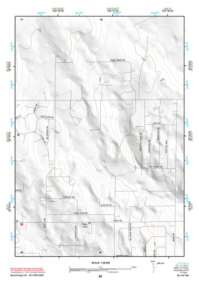 38104NW Page 24 Colorado Springs Topo Preview 1