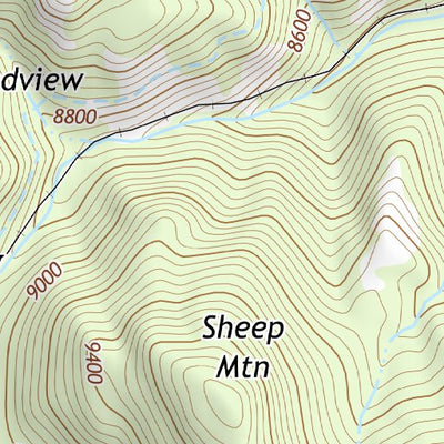 38104NW Page 25 Colorado Springs Topo Preview 3