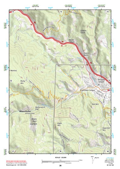 38104NW Page 26 Colorado Springs Topo Preview 1