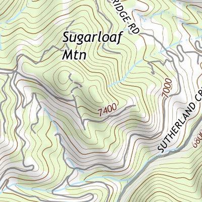 38104NW Page 27 Colorado Springs Topo Preview 3