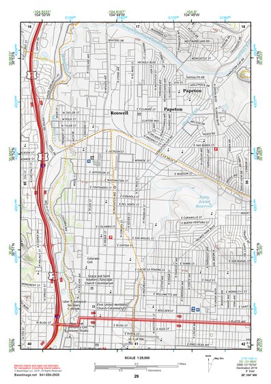 38104NW Page 29 Colorado Springs Topo Preview 1