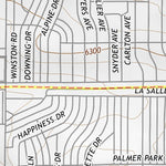 38104NW Page 30 Colorado Springs Topo Preview 2