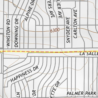 38104NW Page 30 Colorado Springs Topo Preview 2