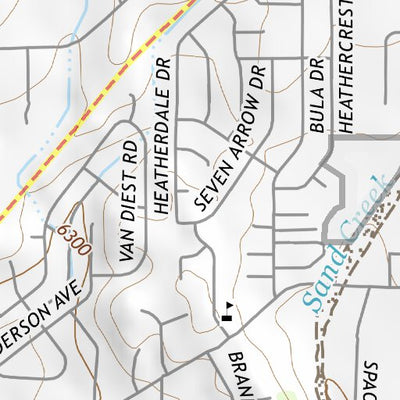 38104NW Page 31 Colorado Springs Topo Preview 2