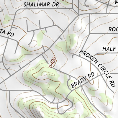 38104NW Page 31 Colorado Springs Topo Preview 3