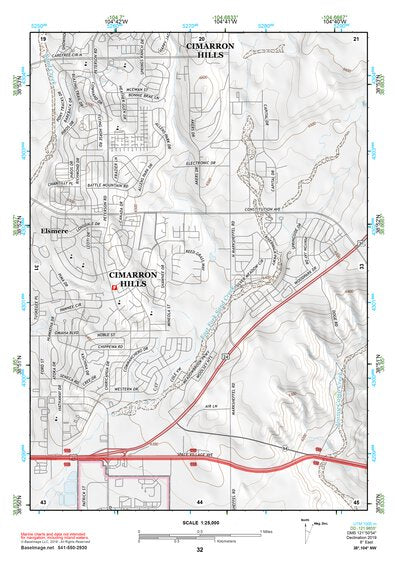 38104NW Page 32 Colorado Springs Topo Preview 1