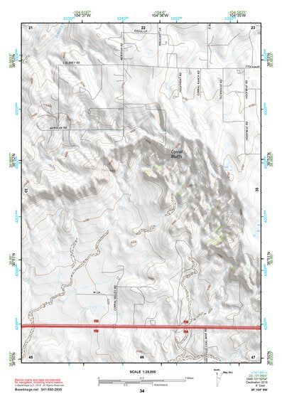 38104NW Page 34 Colorado Springs Topo Preview 1
