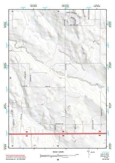 38104NW Page 36 Colorado Springs Topo Preview 1
