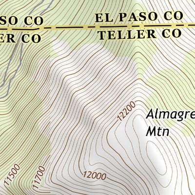 38104NW Page 37 Colorado Springs Topo Preview 3