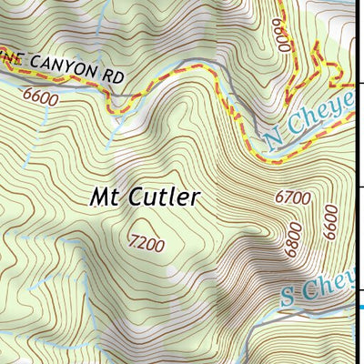 38104NW Page 39 Colorado Springs Topo Preview 3