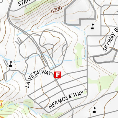 38104NW Page 40 Colorado Springs Topo Preview 2