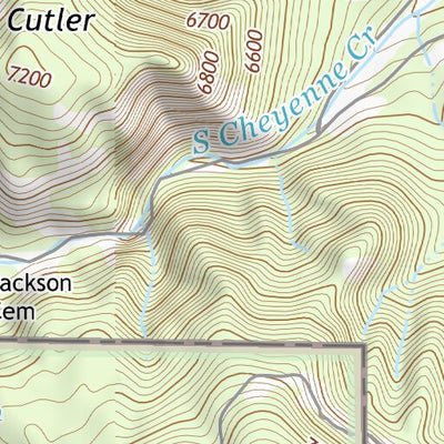 38104NW Page 40 Colorado Springs Topo Preview 3