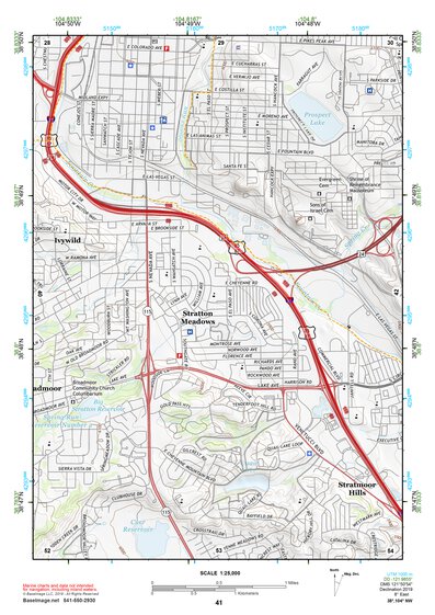 38104NW Page 41 Colorado Springs Topo Preview 1