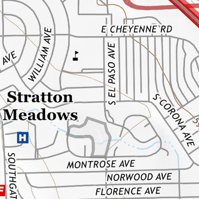 38104NW Page 41 Colorado Springs Topo Preview 2