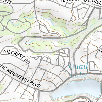 38104NW Page 41 Colorado Springs Topo Preview 3