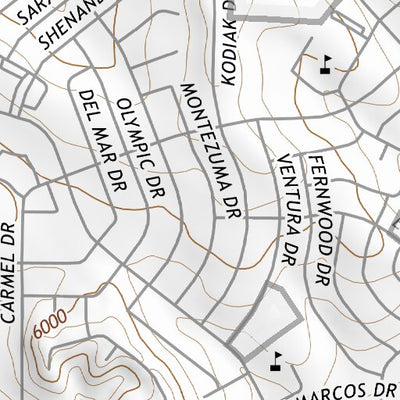 38104NW Page 42 Colorado Springs Topo Preview 2
