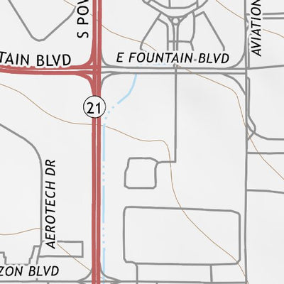 38104NW Page 43 Colorado Springs Topo Preview 2