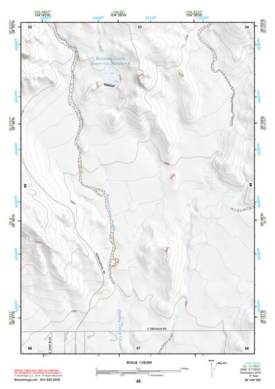 38104NW Page 45 Colorado Springs Topo Preview 1