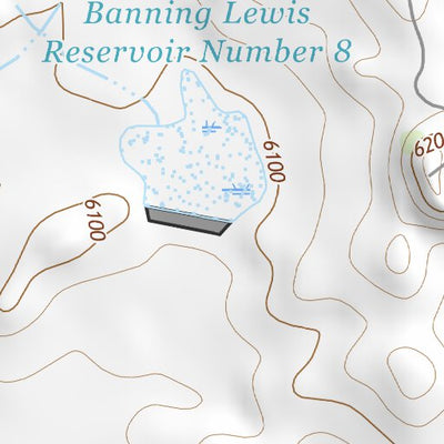 38104NW Page 45 Colorado Springs Topo Preview 3