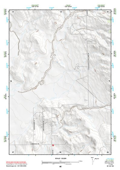 38104NW Page 46 Colorado Springs Topo Preview 1