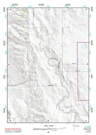 38104NW Page 47 Colorado Springs Topo Preview 1