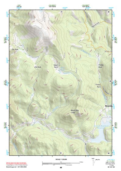 38104NW Page 49 Colorado Springs Topo Preview 1