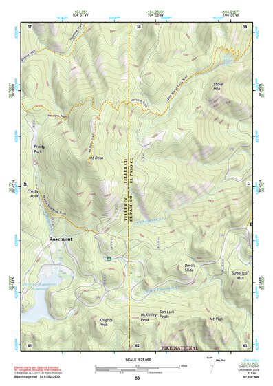 38104NW Page 50 Colorado Springs Topo Preview 1