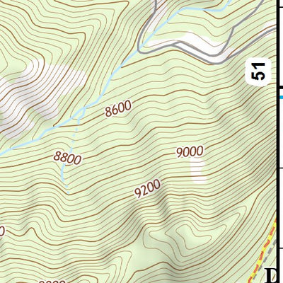 38104NW Page 50 Colorado Springs Topo Preview 3
