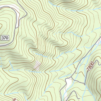 38104NW Page 51 Colorado Springs Topo Preview 2