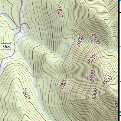 38104NW Page 51 Colorado Springs Topo Preview 3
