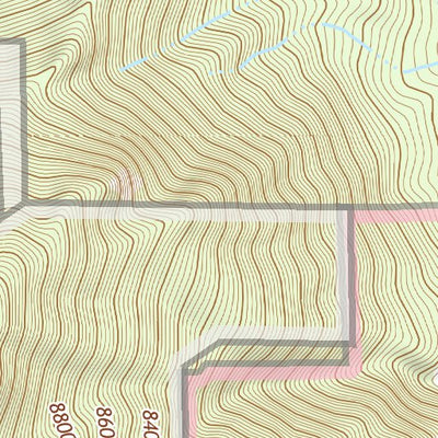 38104NW Page 52 Colorado Springs Topo Preview 2