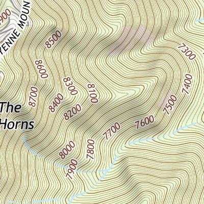 38104NW Page 52 Colorado Springs Topo Preview 3