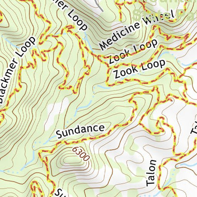 38104NW Page 53 Colorado Springs Topo Preview 3