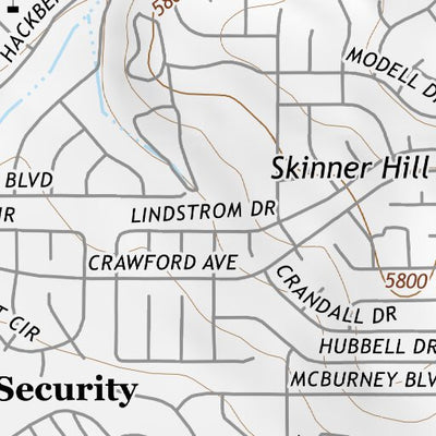 38104NW Page 55 Colorado Springs Topo Preview 2