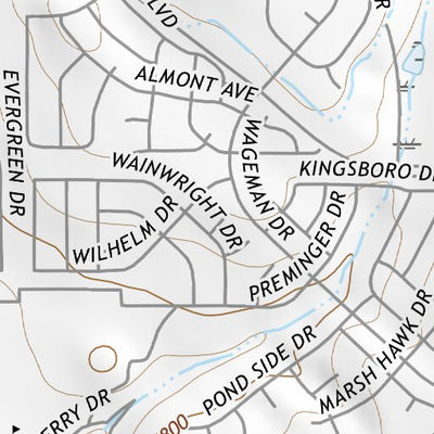 38104NW Page 55 Colorado Springs Topo Preview 3