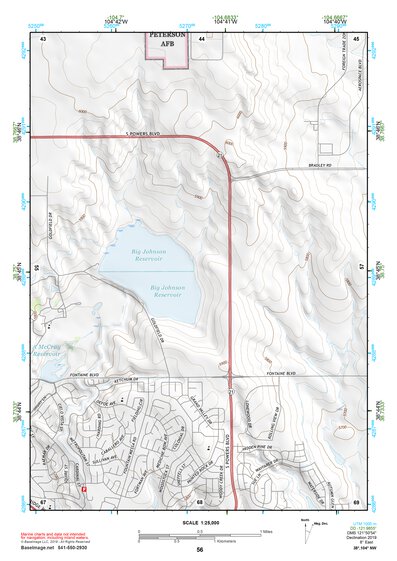 38104NW Page 56 Colorado Springs Topo Preview 1