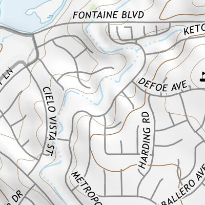 38104NW Page 56 Colorado Springs Topo Preview 3