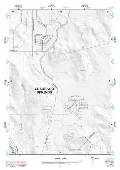 38104NW Page 57 Colorado Springs Topo Preview 1