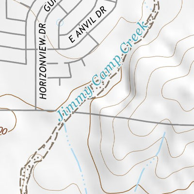 38104NW Page 57 Colorado Springs Topo Preview 3