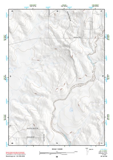 38104NW Page 58 Colorado Springs Topo Preview 1