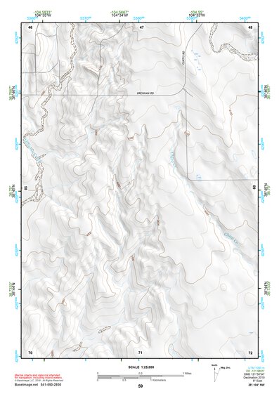 38104NW Page 59 Colorado Springs Topo Preview 1