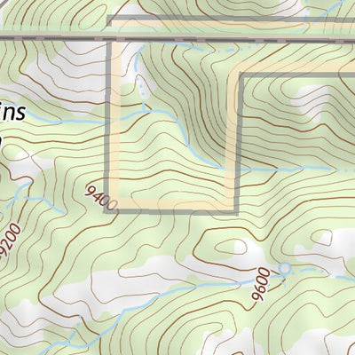 38104NW Page 61 Colorado Springs Topo Preview 2