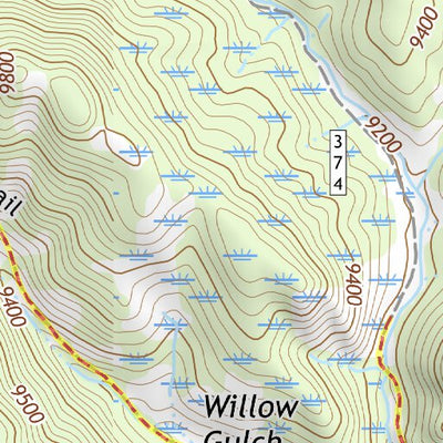 38104NW Page 61 Colorado Springs Topo Preview 3
