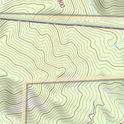 38104NW Page 63 Colorado Springs Topo Preview 2