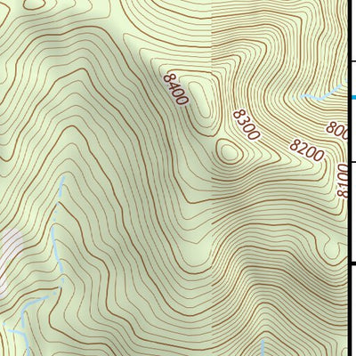 38104NW Page 63 Colorado Springs Topo Preview 3