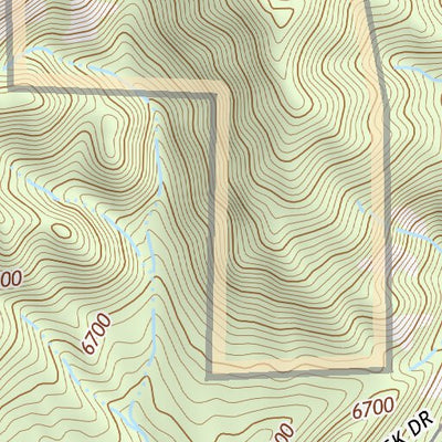 38104NW Page 64 Colorado Springs Topo Preview 2