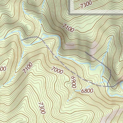 38104NW Page 64 Colorado Springs Topo Preview 3