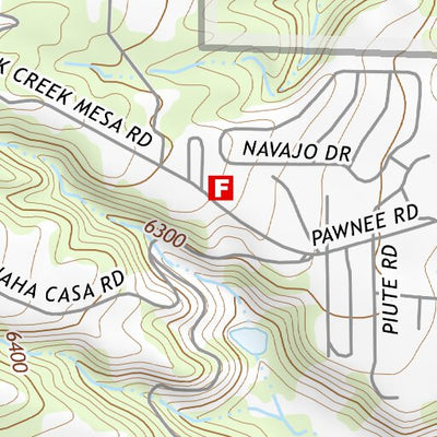 38104NW Page 65 Colorado Springs Topo Preview 3
